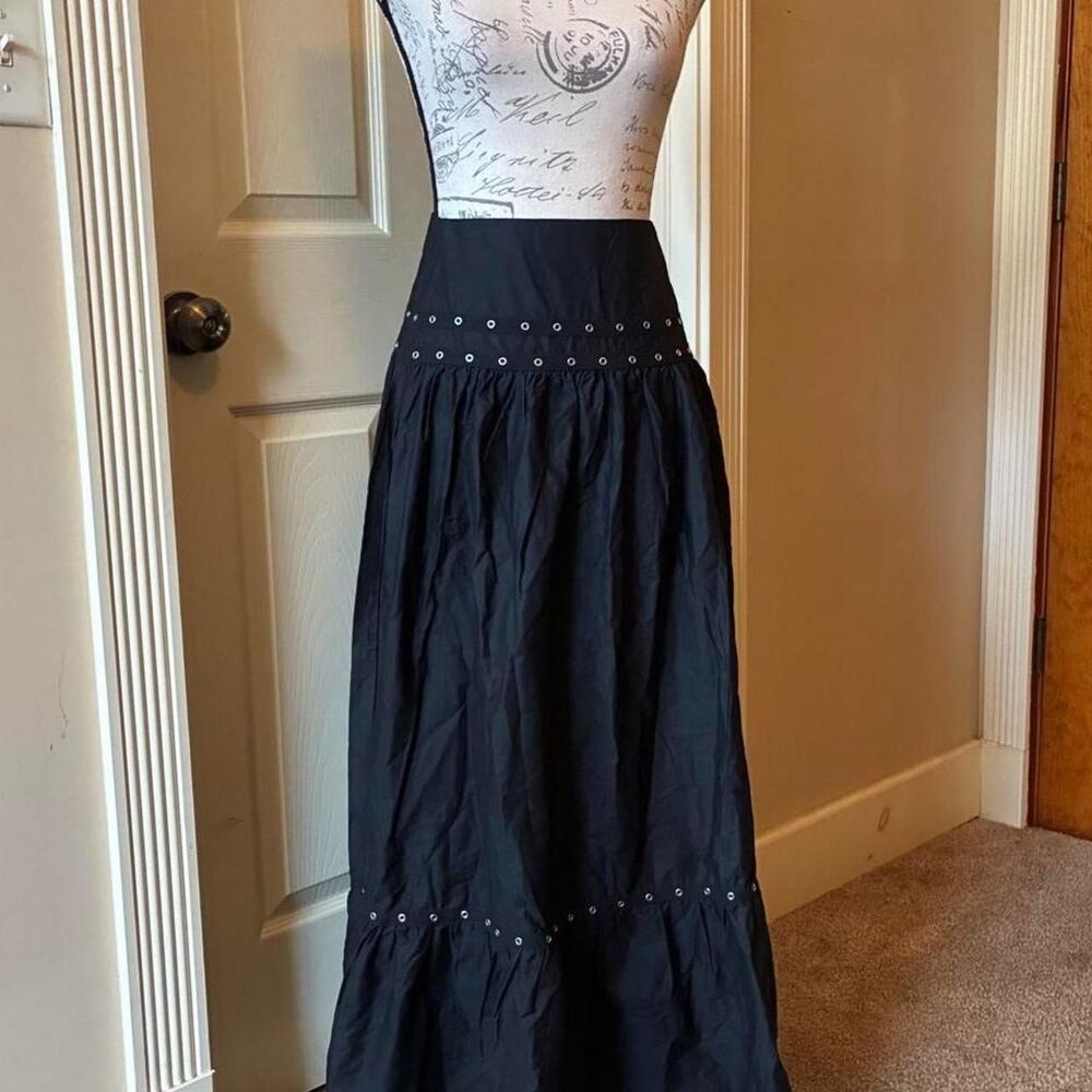 Daisy-street Women's Black and Silver Skirt